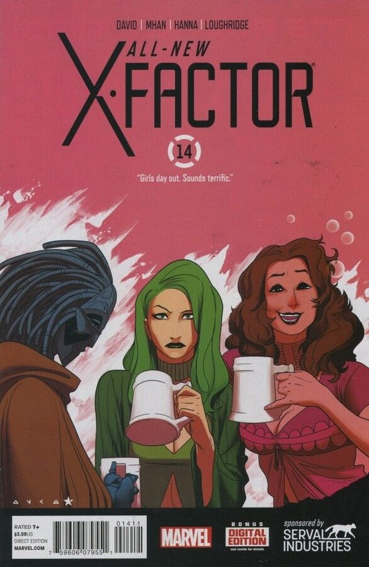 All New X-Factor (2014-2015) #14