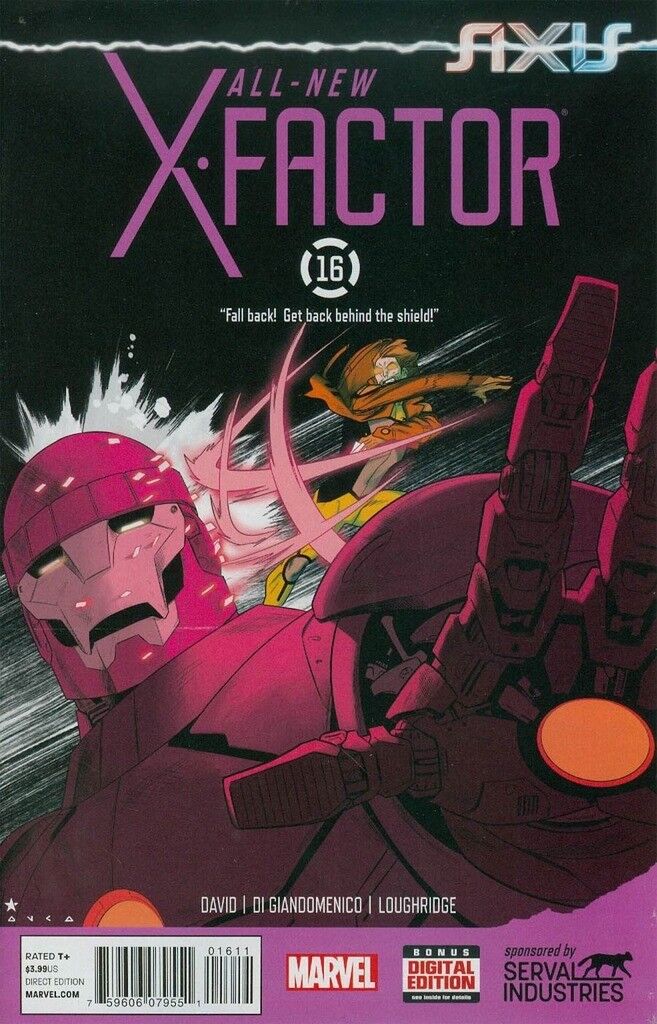 All New X-Factor (2014-2015) #16