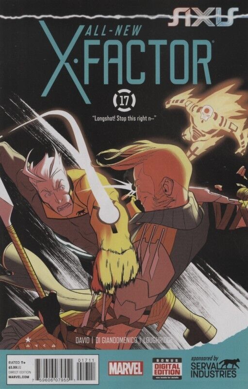 All New X-Factor (2014-2015) #17