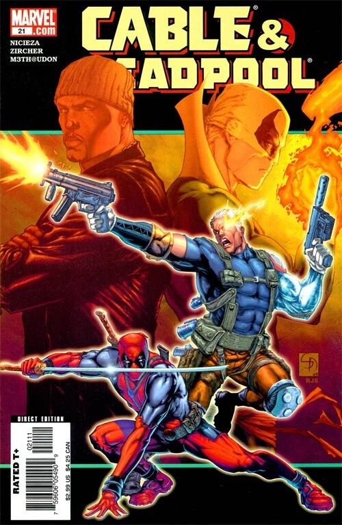 Cable & Deadpool (2004-2008) #21