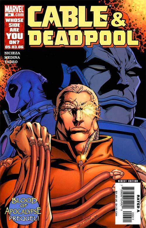Cable & Deadpool (2004-2008) #26
