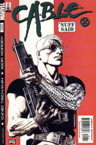 Cable Vol. 1 (1993-2002) #100 – monkeyrocks comics