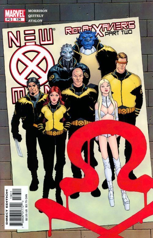 New X-Men Vol. 1 (2001-2004) #136