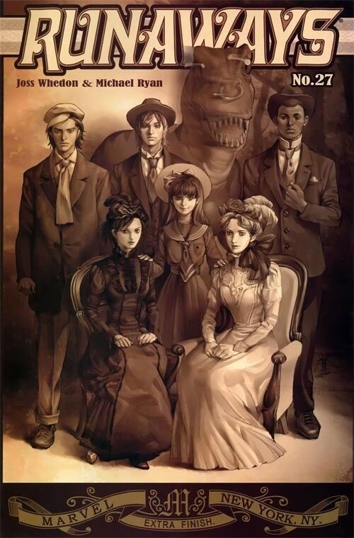 Runaways Vol. 2 (2005-2008) #27