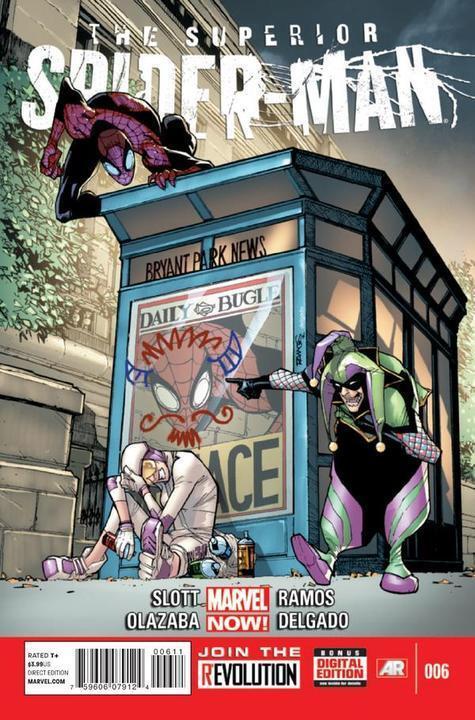 Superior Spider-Man (2013-2014) #6