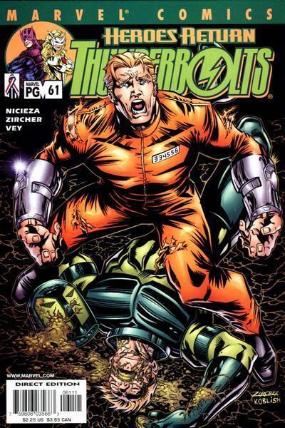 Thunderbolts Vol. 1 (1997-2013) #61