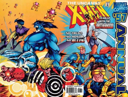 Uncanny X-Men Vol. 1 (1963-2011) Ann. '97