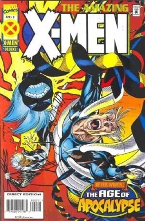 Amazing X-Men Vol. 1 (1995) #2 of 4