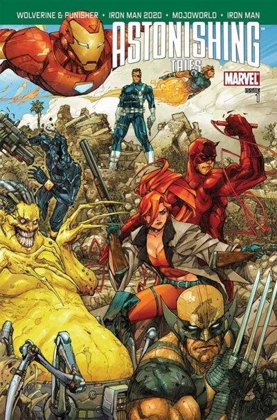 Astonishing Tales Vol. 2 (2009) #1 of 6