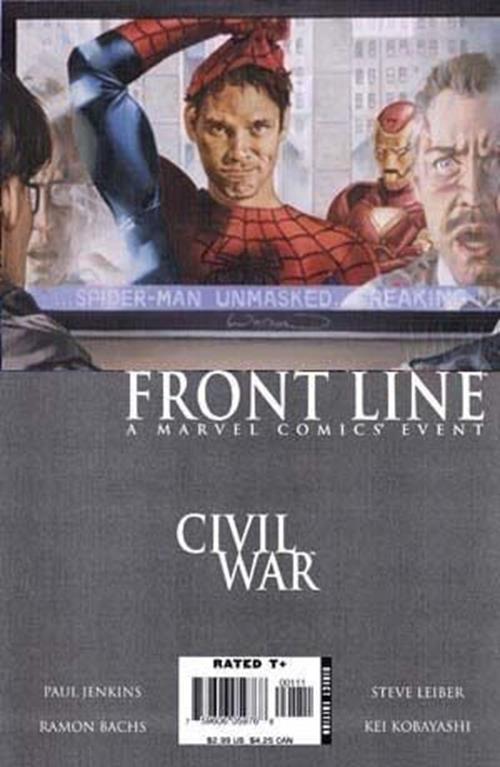 Civil War - Front Line (2006-2007) #2 of 11