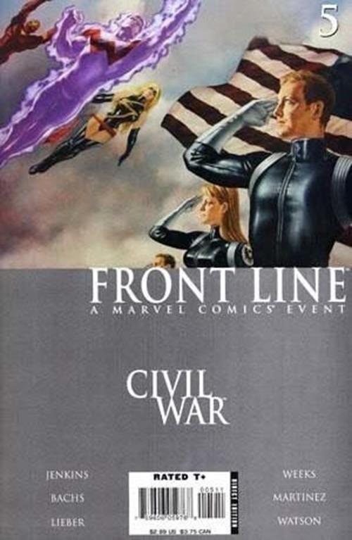 Civil War - Front Line (2006-2007) #5 of 11