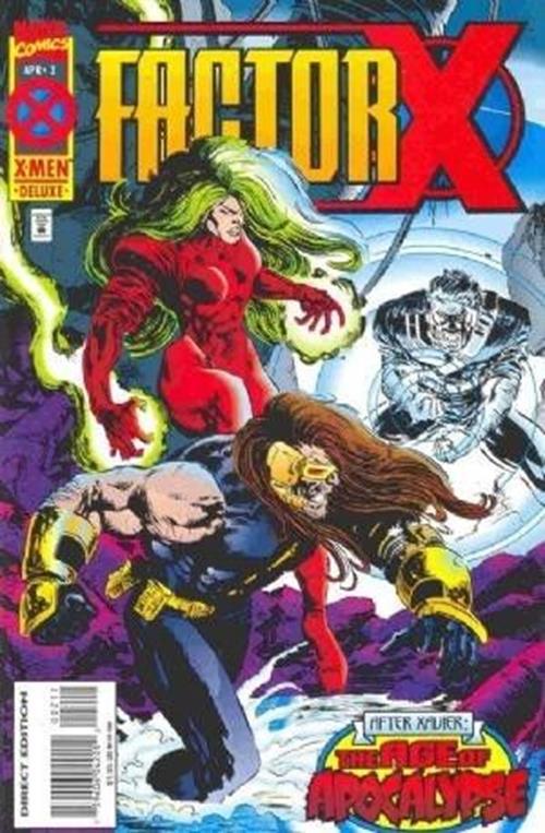 Factor X (1995) #2 of 4