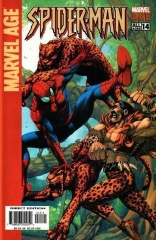Marvel Age - Spider-Man (2004-2005) #14