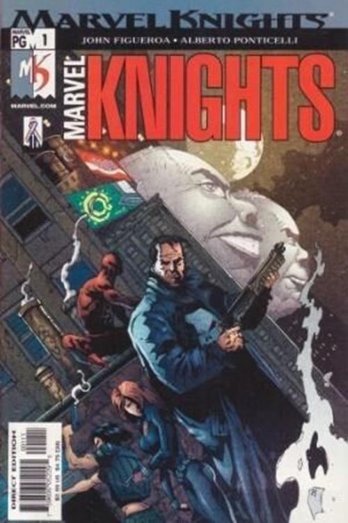 Marvel Knights Vol. 2 (2002) #1 of 6