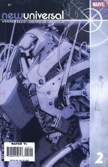 New Universal (2007) #2 of 6