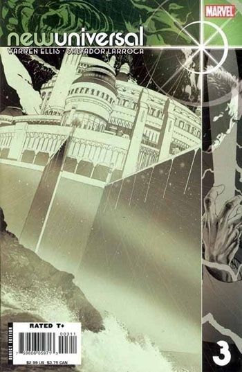 New Universal (2007) #3 of 6