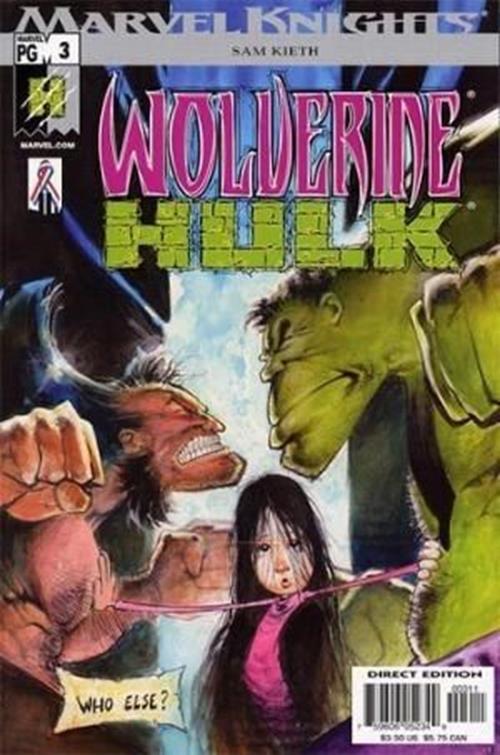 Wolverine/Hulk (2002) #3 of 4