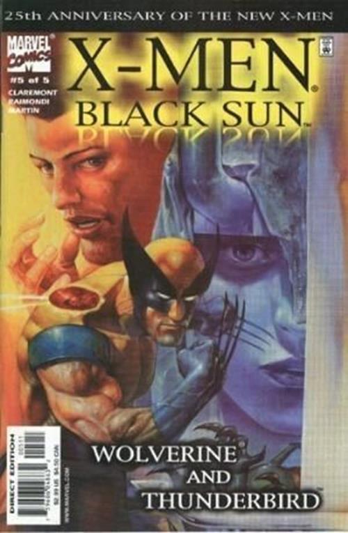 X-Men - Black Sun (2000) #5 of 5