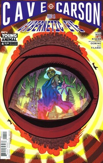Cave Carson Has a Cybernetic Eye (2016-2017) #4