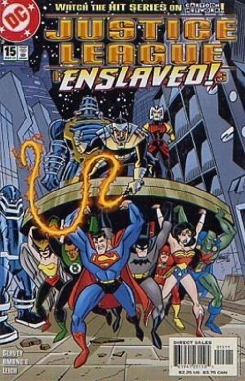 Justice League Adventures (2002-2004) #15