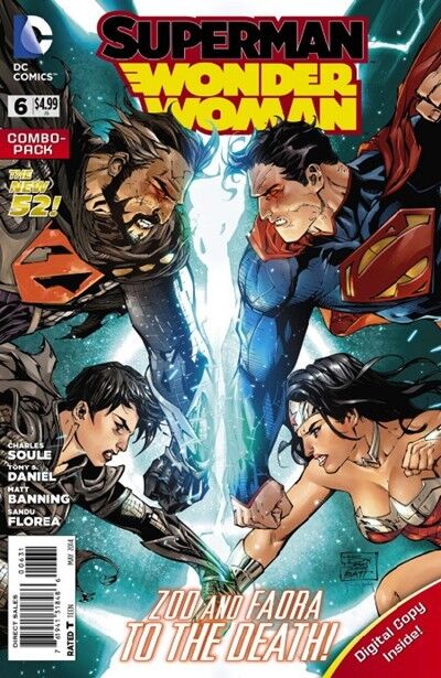 Superman/Wonder Woman (2013-2016) #6 (Combo-Pack Variant)