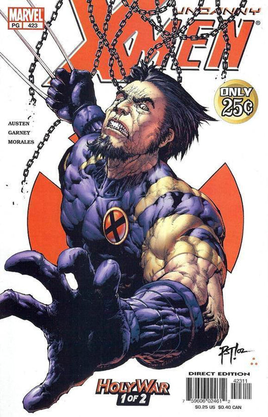 Uncanny X-Men Vol. 1 (1963-2011) #423