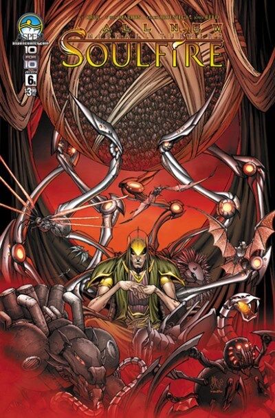 Soulfire Vol. 5 (2013-2014) #6 of 8