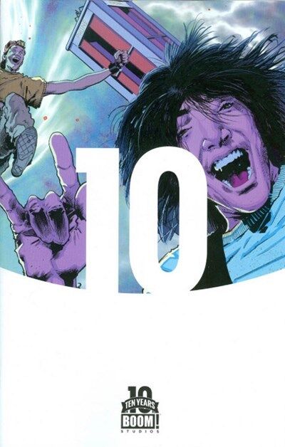 Bill & Ted's Most Triumphant Return (2015) #1 of 6 (1:10 Hairsine Variant)
