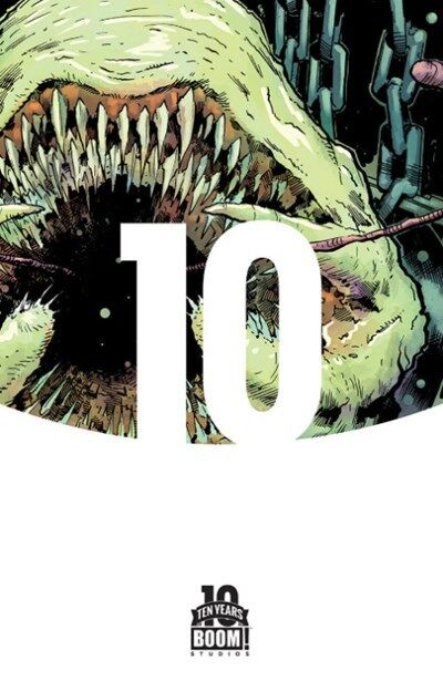 Cluster (2015) #1 of 8 (1:10 Hairsine Variant)