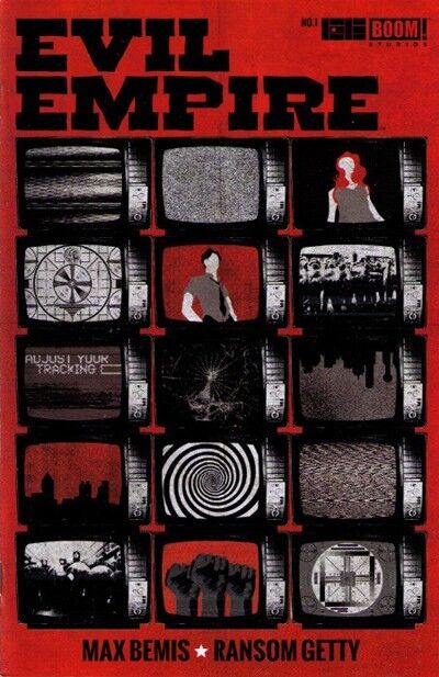 Evil Empire (2014-2015) #1 (2nd Print Variant)