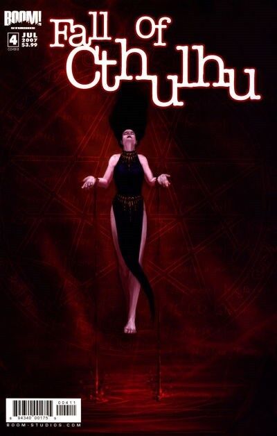 Fall of Cthulhu (2007-2008) #4 (Cover B Variant)