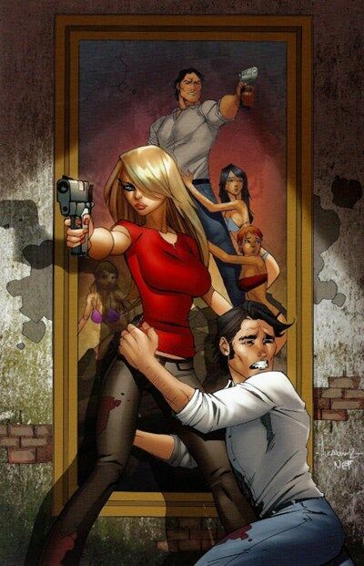 Fanboys Vs. Zombies (2012-2013) #2 (1:15 Ale Garza Variant)