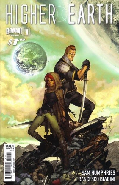 Higher Earth (2012-2013) #1 of 9