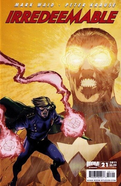Irredeemable (2009-2012) #21 (Cover B Variant)