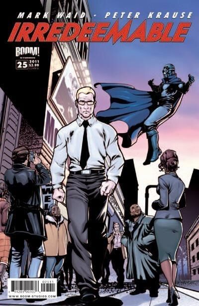 Irredeemable (2009-2012) #25 (Cover B Variant)