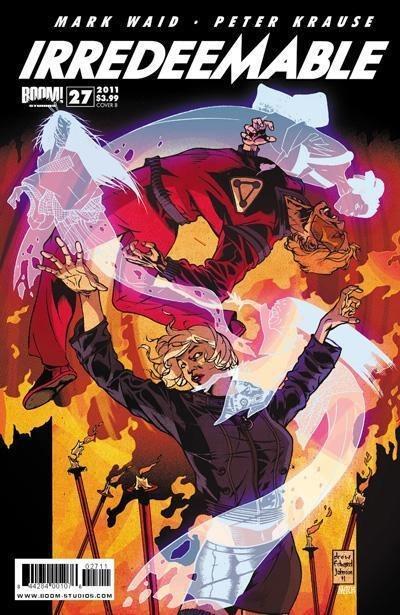 Irredeemable (2009-2012) #27 (Cover B Variant)