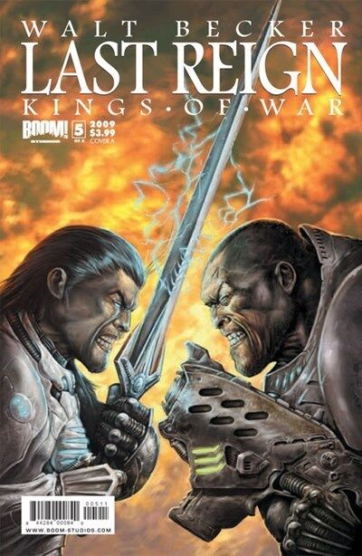 Last Reign - Kings of War (2008-2009) #5 of 5