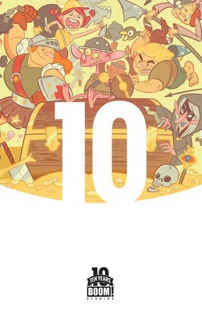 Munchkin (2015-2017) #1 (1: 10 Anniversary Variant)