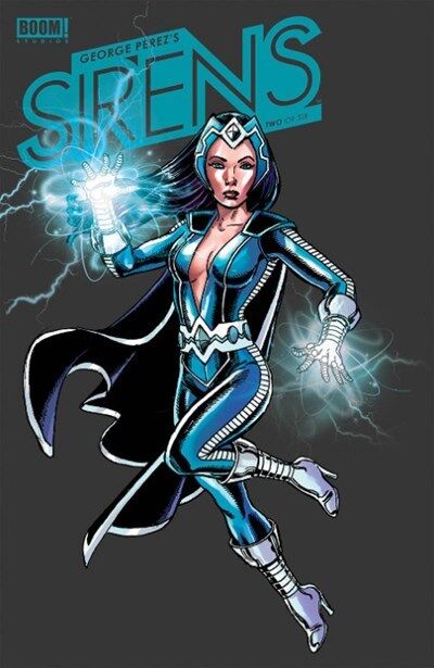 Sirens (2014-2016) #2 of 6 (1:10 George Perez Variant)