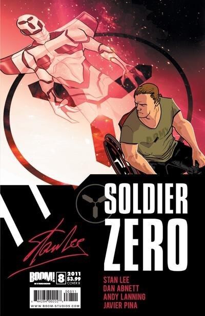 Soldier Zero (2010-2011) #8 (Cover B Variant)