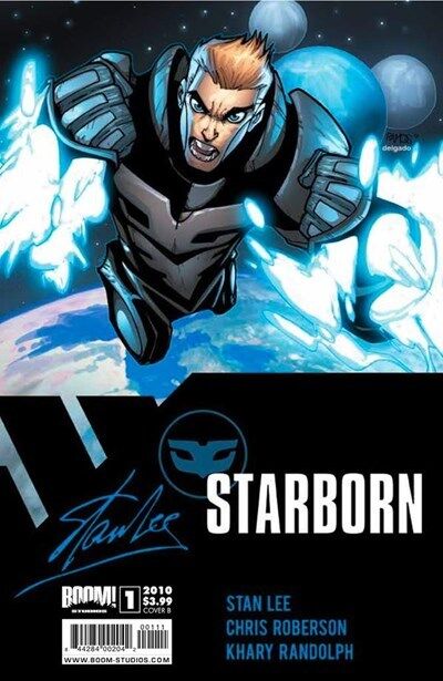 Starborn (2010-2011) #1 (Cover B Variant)
