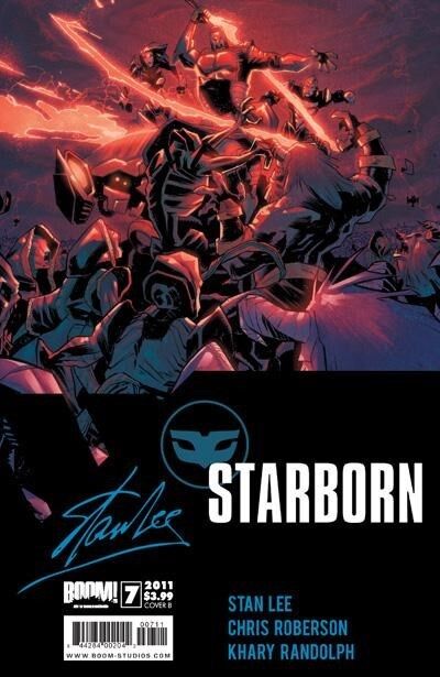 Starborn (2010-2011) #7 (Cover B Variant)