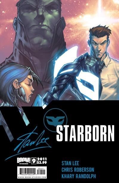 Starborn (2010-2011) #9