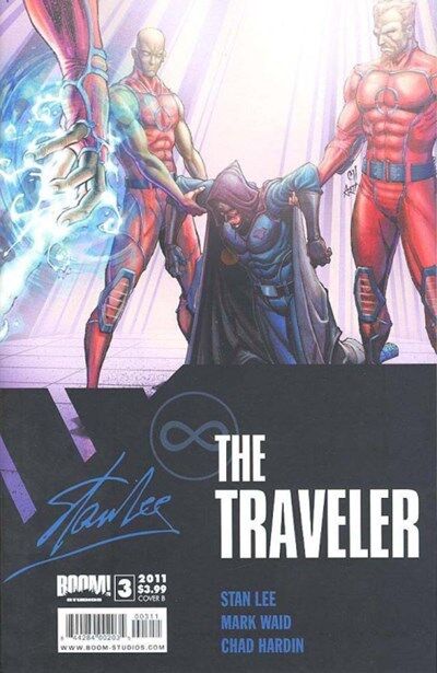 Traveler (2010-2011) #3 (Cover B Variant)