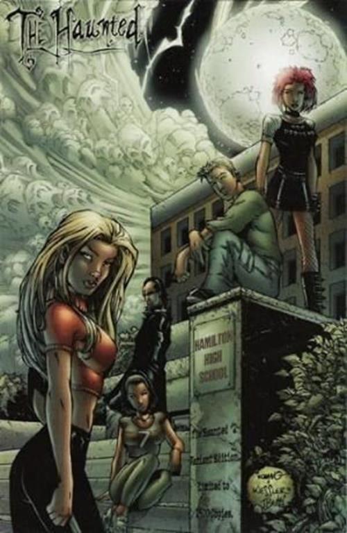 Haunted (2002) #2 of 4 (Malenaar Variant)