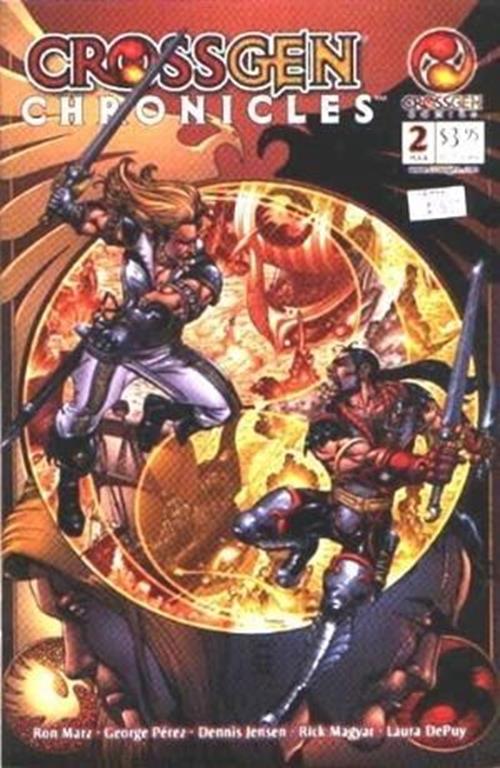 Crossgen Chronicles (2000-2002) #2 of 8