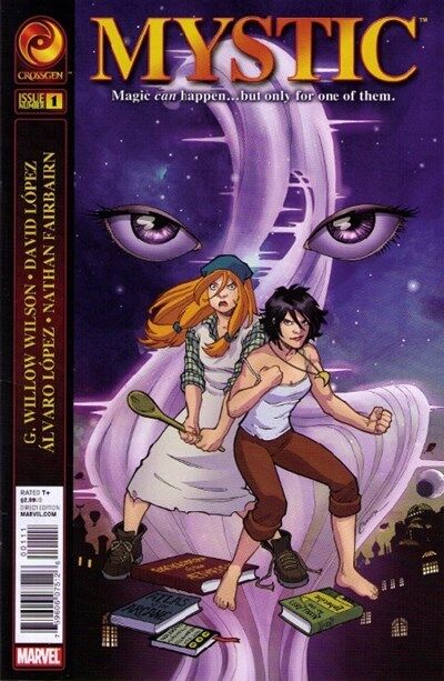 Mystic (2011-2012) #1 of 4