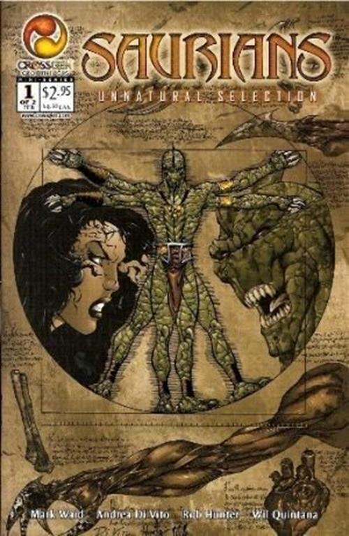 Saurians - Unnatural Selection (2001) #1 of 2