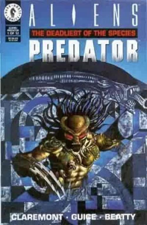 Aliens/Predator - Deadliest of the Species (1993-1995) #1 of 12