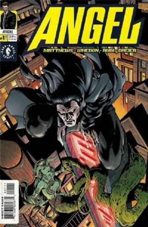 Angel Vol. 2 (2001-2002) #1 of 4